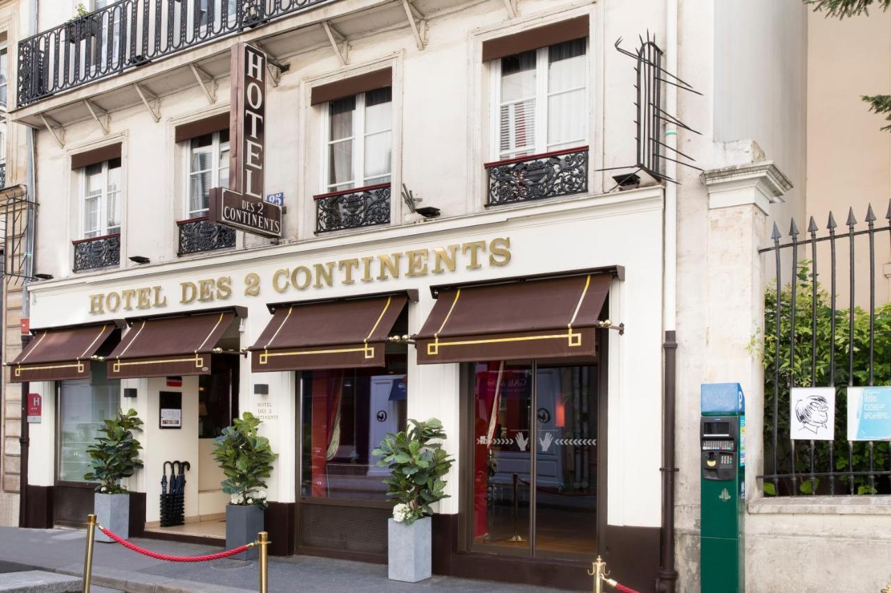 Hotel Des Deux Continents Paris Exterior photo