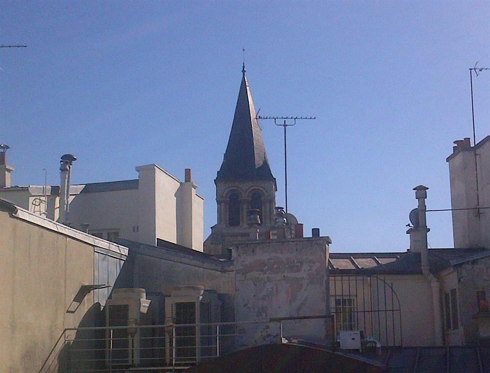 Hotel Des Deux Continents Paris Exterior photo